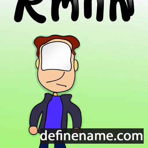 Rémin cartoon