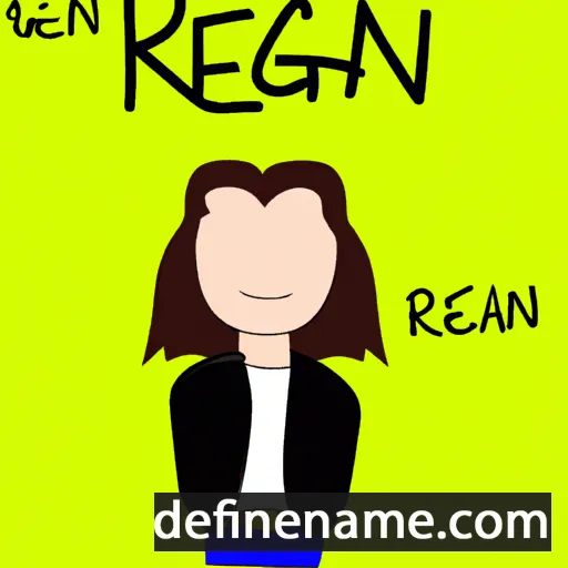 Reagen cartoon