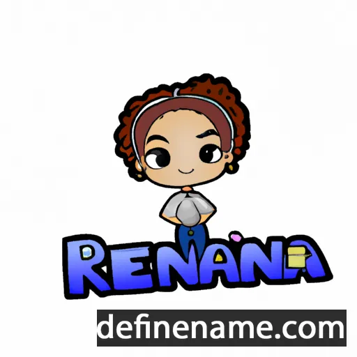 Reana cartoon