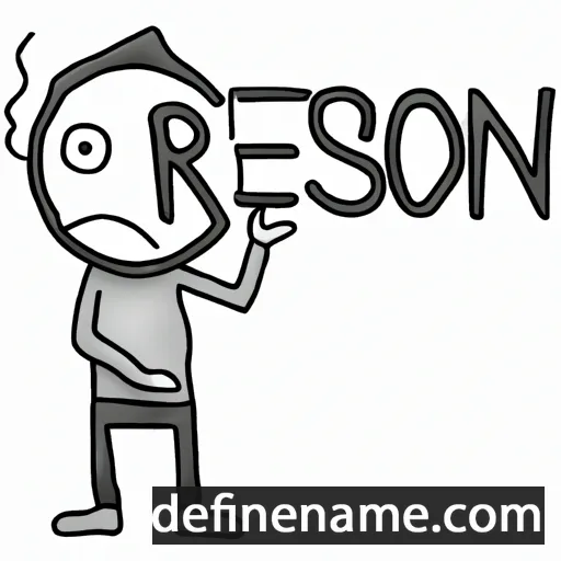 Reason cartoon