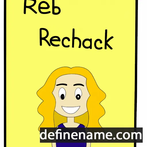 Rebekkah cartoon