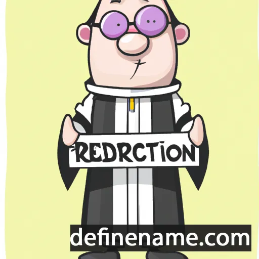 Rector cartoon