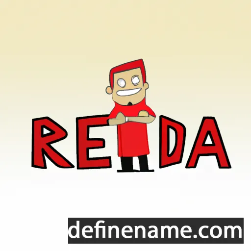 Redza cartoon