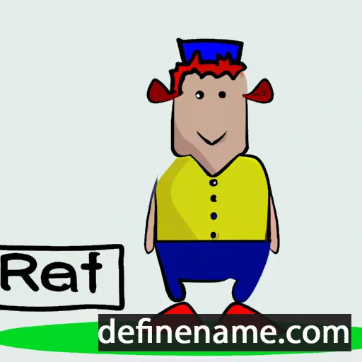 Refat cartoon