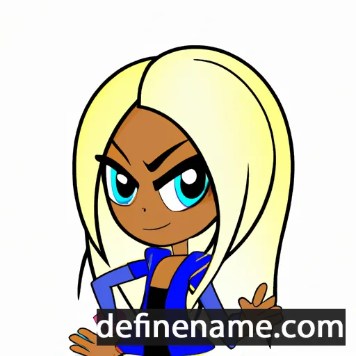 Reginae cartoon