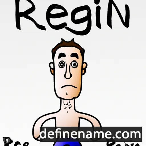 Reginn cartoon