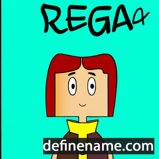 Regna cartoon