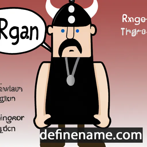 Regnar cartoon