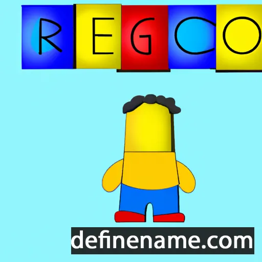 Rego cartoon