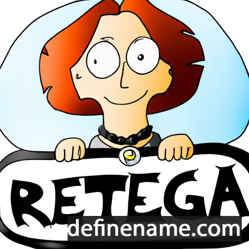 Regvita cartoon