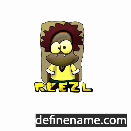 cartoon of the name Reïzel