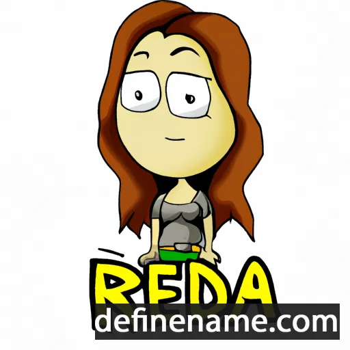 Reida cartoon