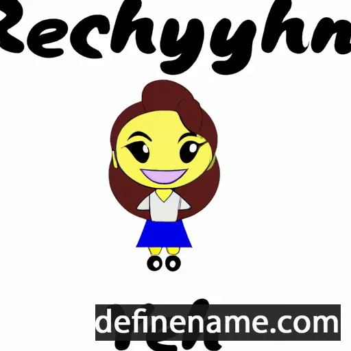 Reighlyn cartoon