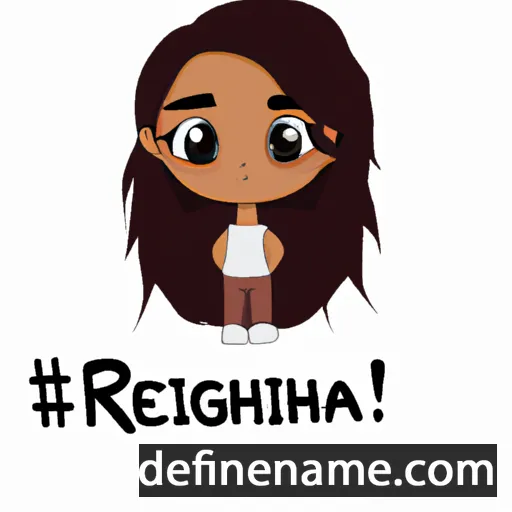 Reighna cartoon