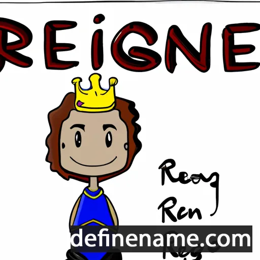 Reigne cartoon