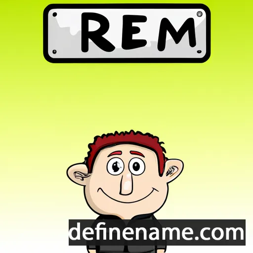 Reimar cartoon