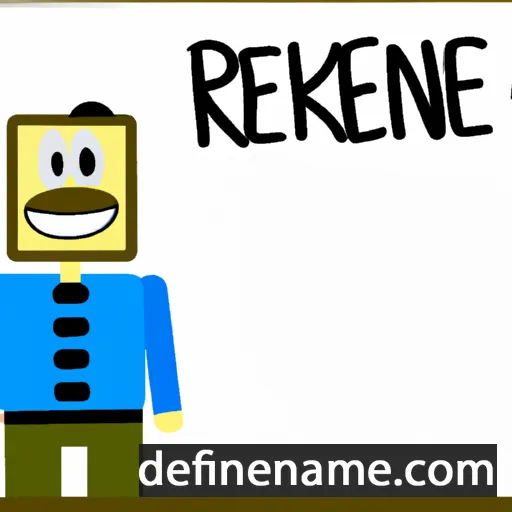 Reineke cartoon