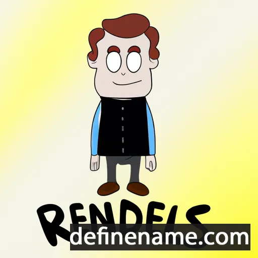 cartoon of the name Reineldis