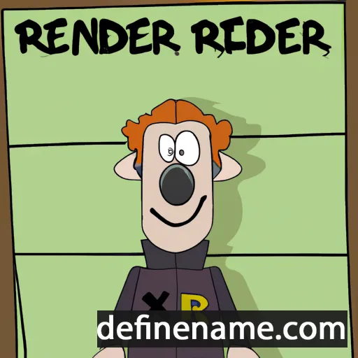 Reinerd cartoon