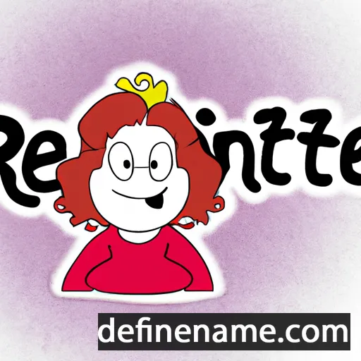 Reinette cartoon