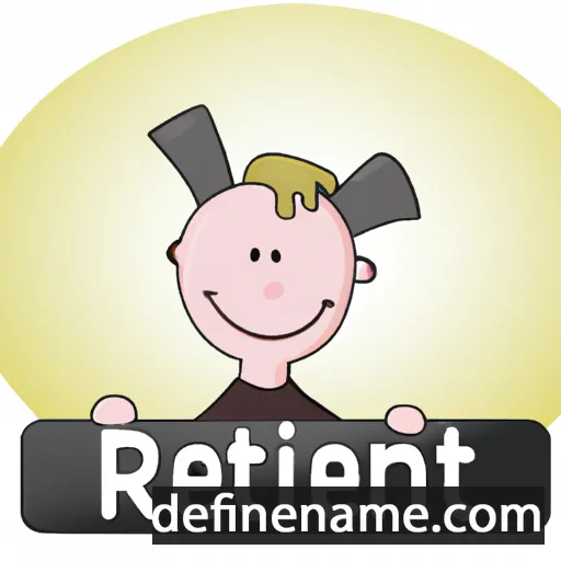 Reintje cartoon