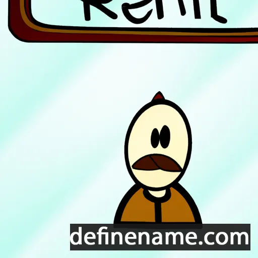 Reinulf cartoon