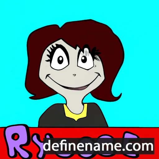 cartoon of the name Rejoyce