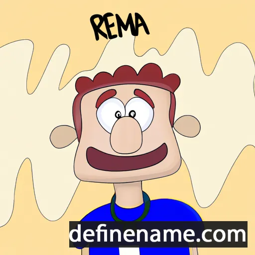 Remas cartoon