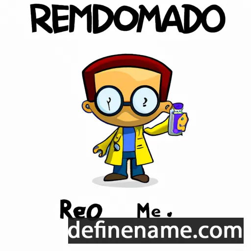 cartoon of the name Remedio