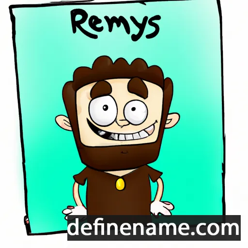 cartoon of the name Remeys