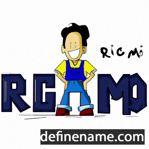 Remigiô cartoon