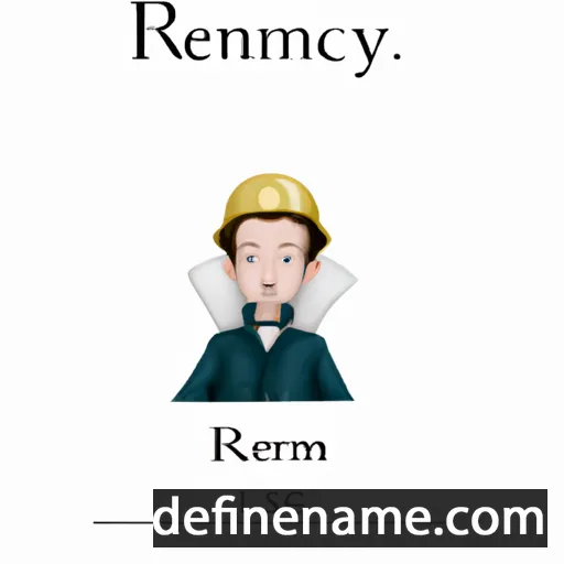 cartoon of the name Remigiy