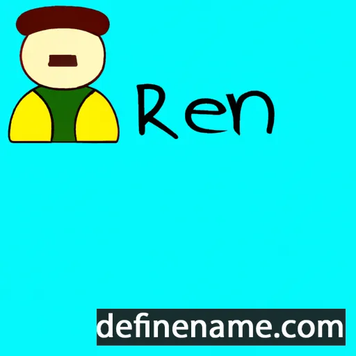 cartoon of the name Remiigi