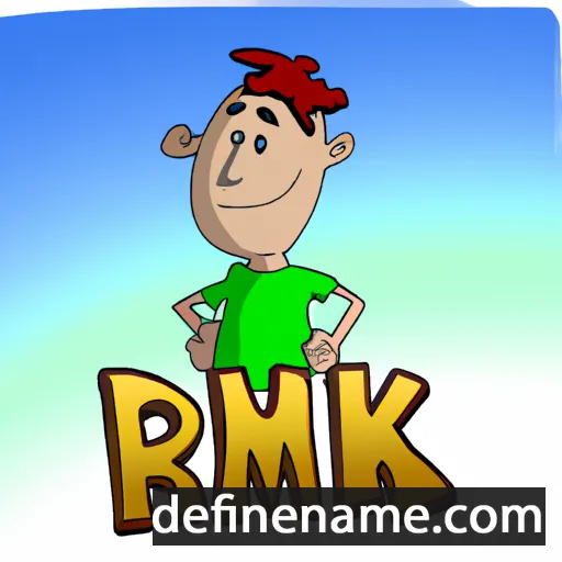 Remik cartoon