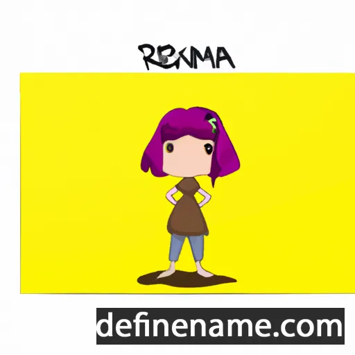 Remina cartoon