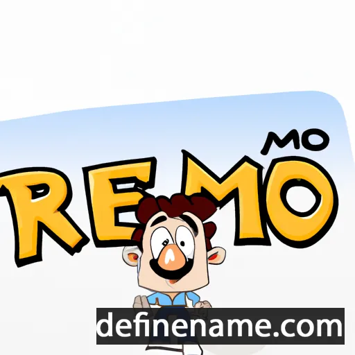 cartoon of the name Remiro