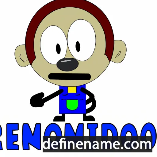 cartoon of the name Remundo