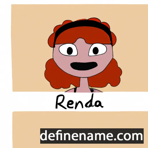 Renada cartoon