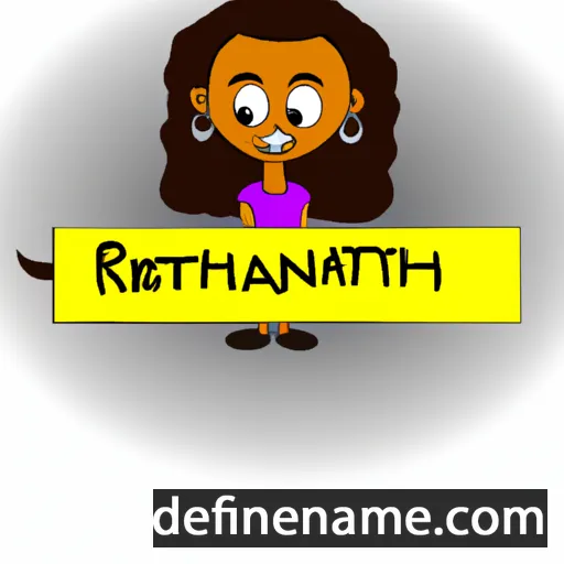 Renatha cartoon