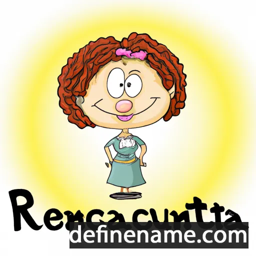 Renatuccia cartoon