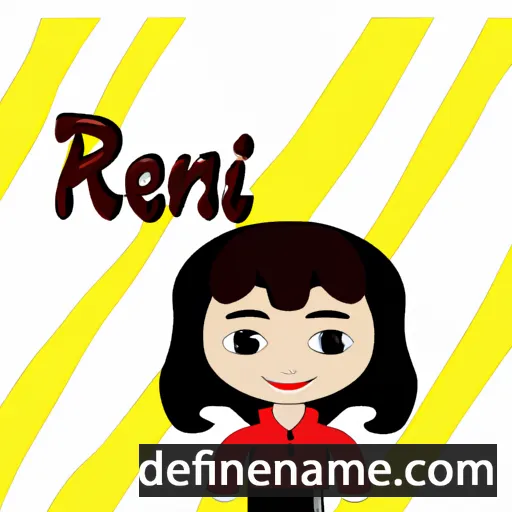 Reni cartoon