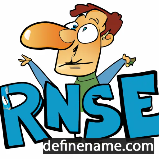 Rense cartoon