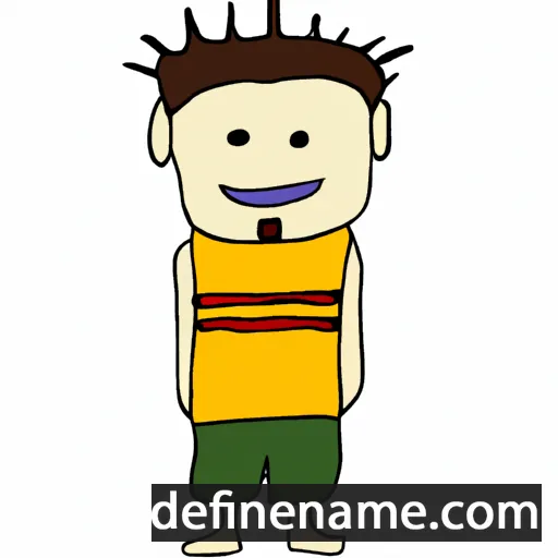 cartoon of the name Rentap