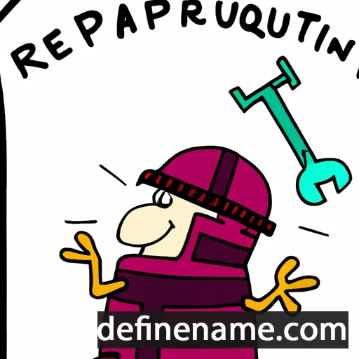 Reparatus cartoon