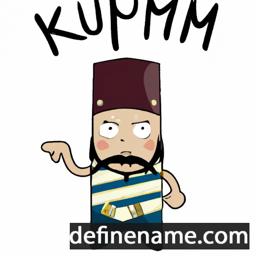 cartoon of the name Repun-kamuy