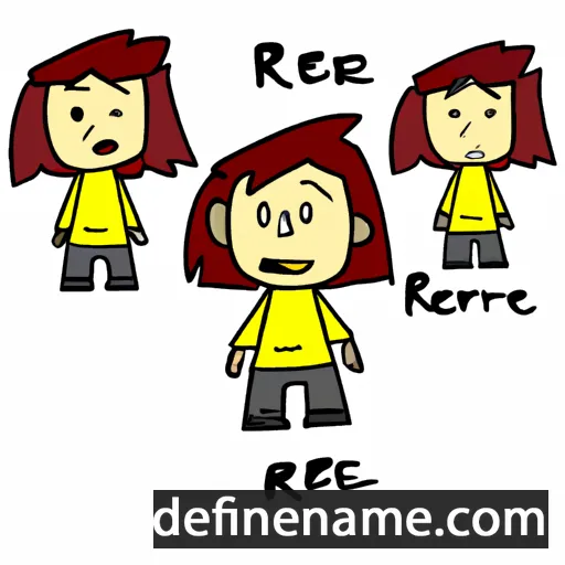 Rere cartoon