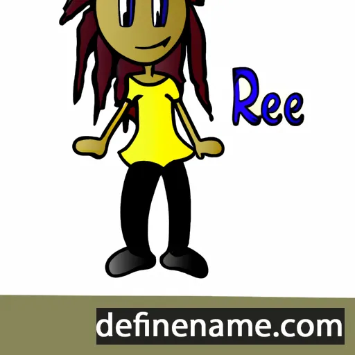 Rerere cartoon