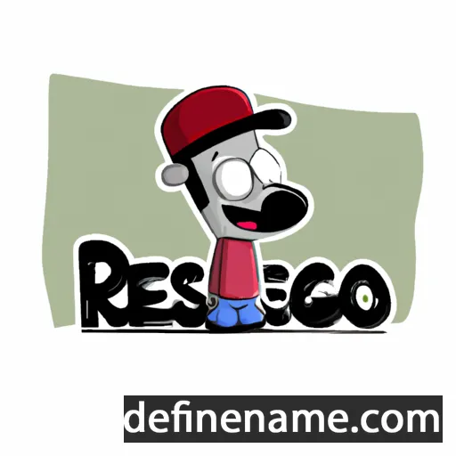 Resego cartoon