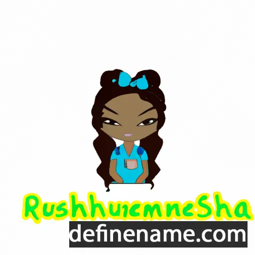 Reshauna cartoon