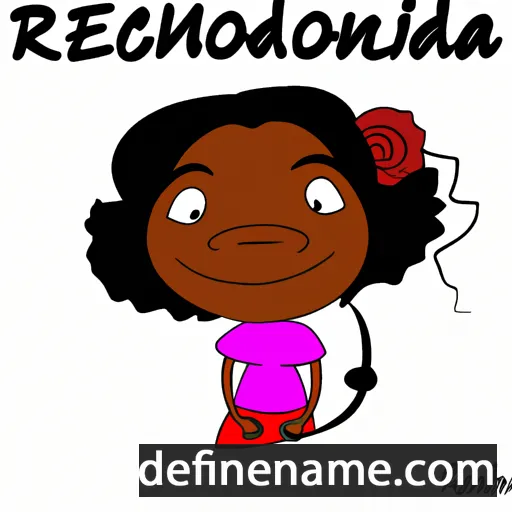 Reshonda cartoon